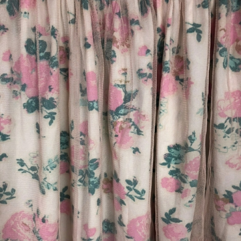 Disney Cinderella Pink Floral Skirt - Picture 3 of 4